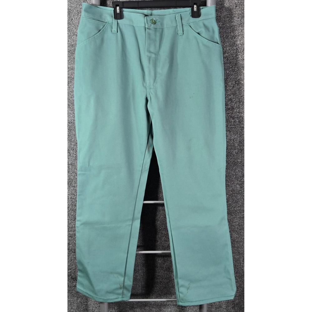 Bulwark FR Flame Resistant Work Pants Sage Green 36x30 CAT 2 NFPA 2112 PEM2VG5
